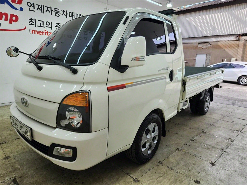 포터2 1톤 카고