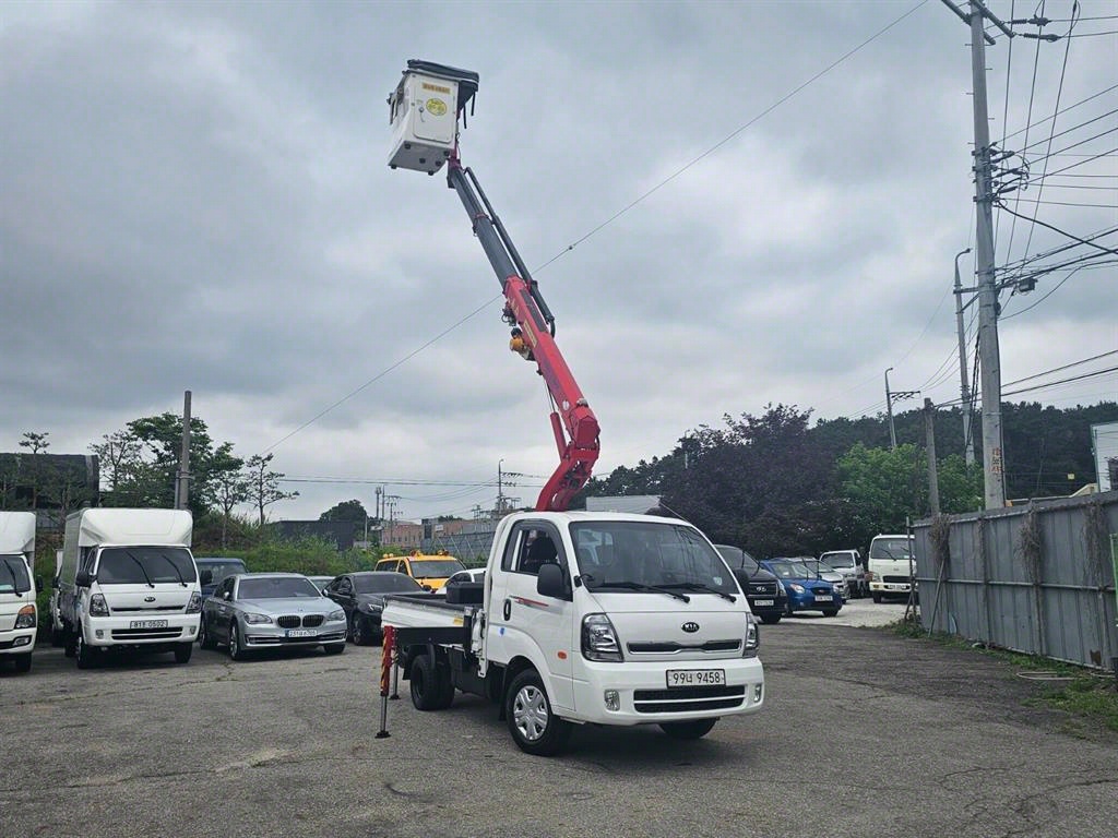 고소작업차 동해기계항공 봉고3 1톤