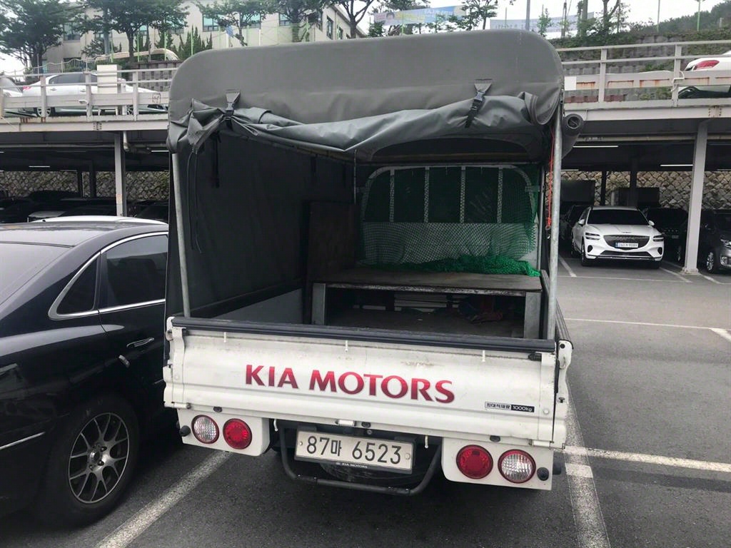 봉고3 1톤 카고