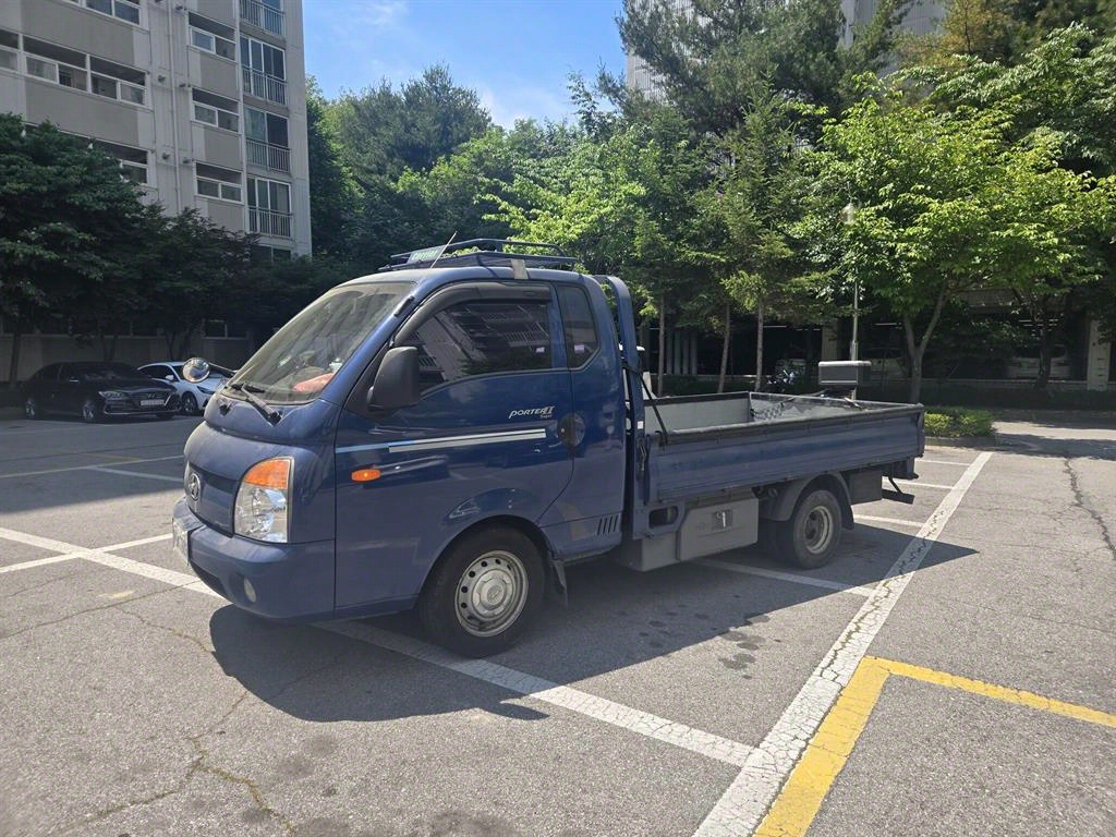 포터2 1톤 카고