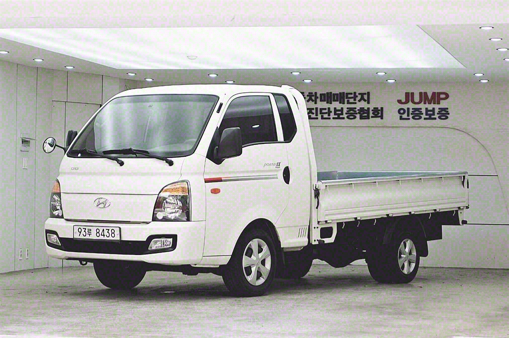 포터2 1톤 카고