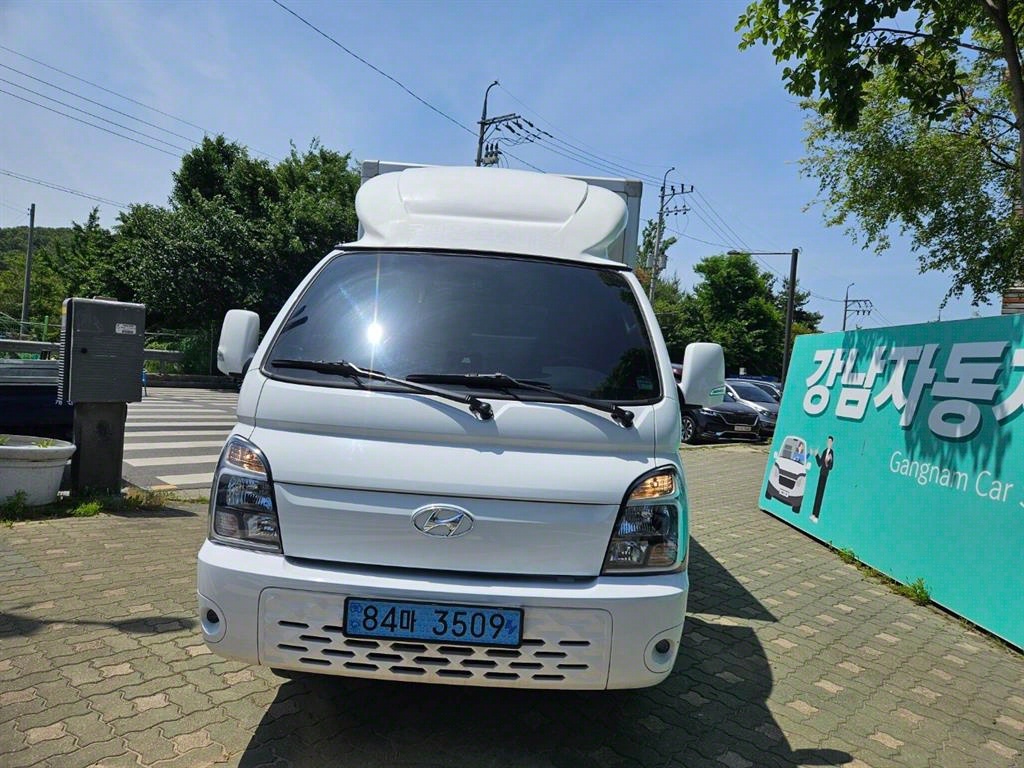 포터2 1톤 표준탑 전기