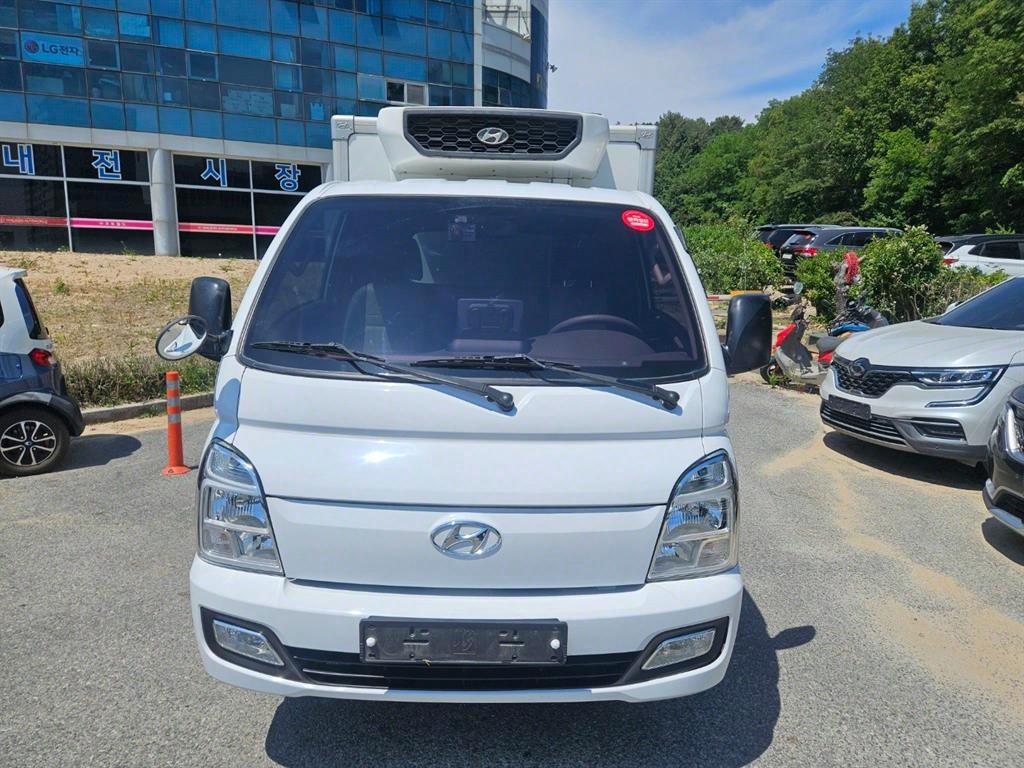 포터2 1톤 냉동탑