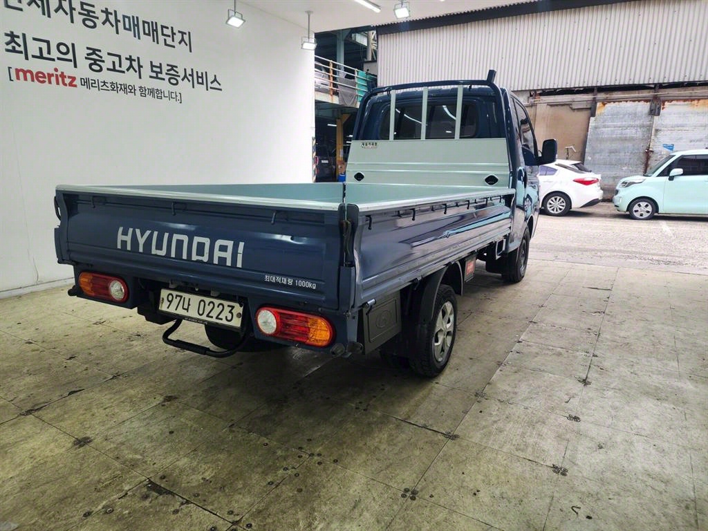 포터2 1톤 카고