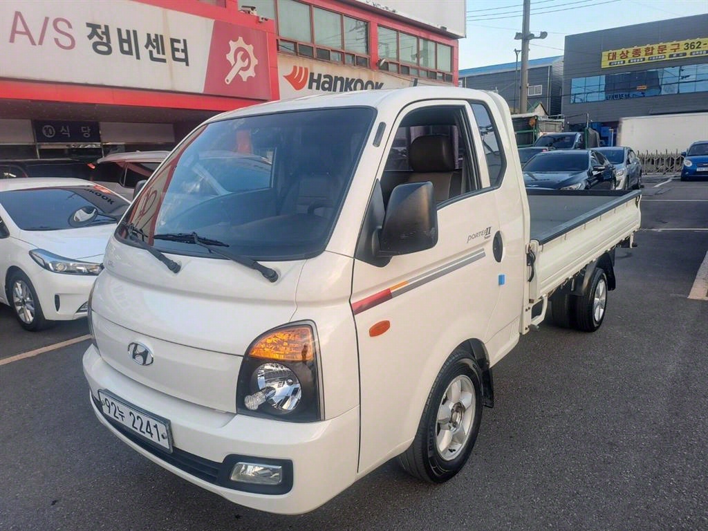 포터2 1톤 카고