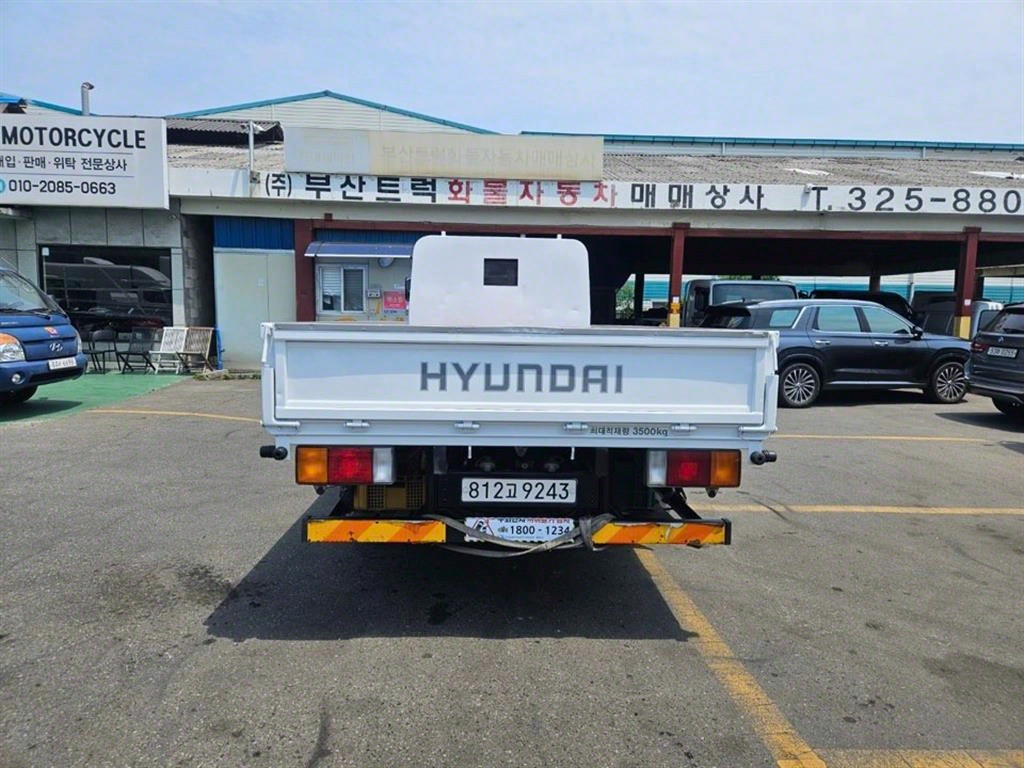 올뉴마이티 3.5톤 카고 슈퍼캡