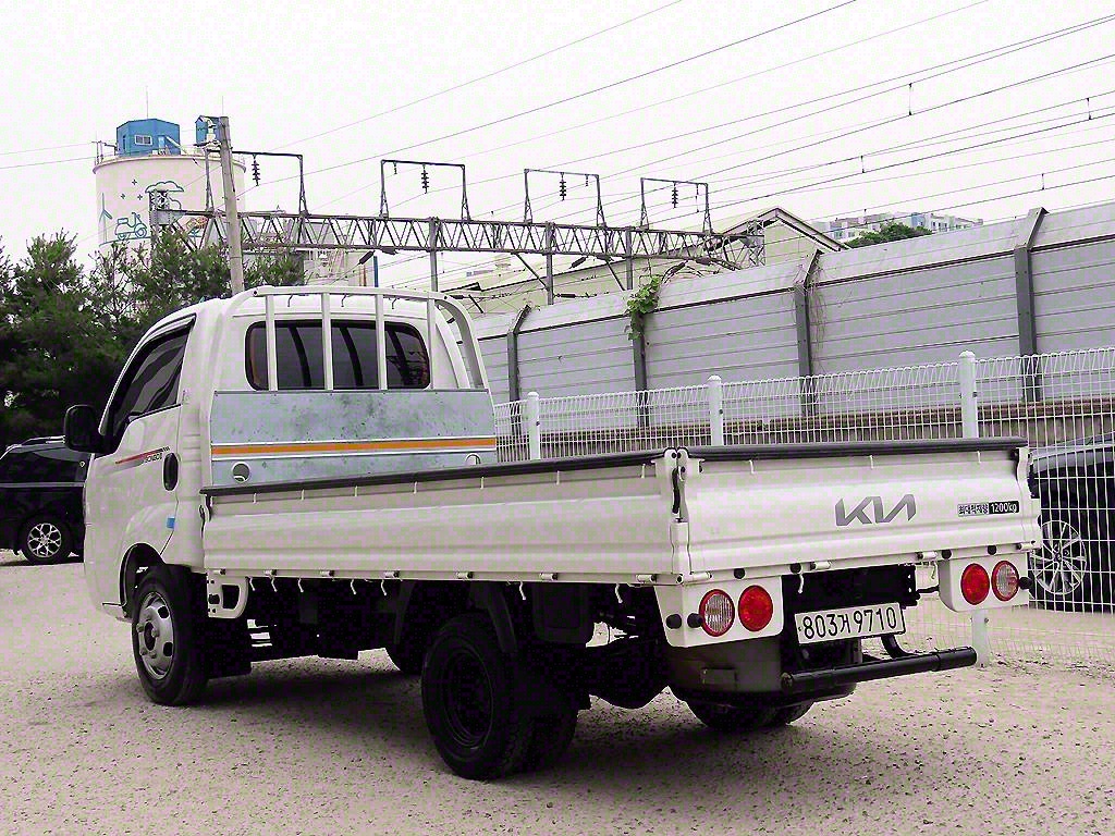 봉고3 1.2톤 카고 LPG