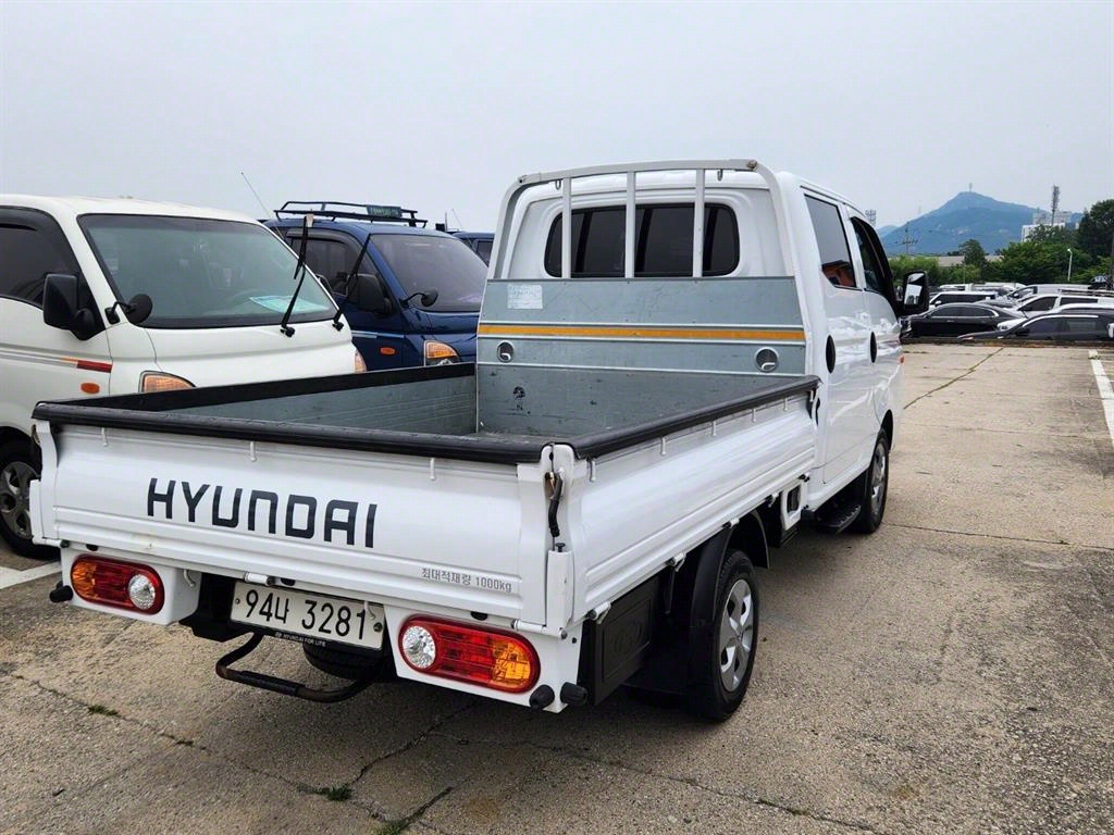 포터2 1톤 카고