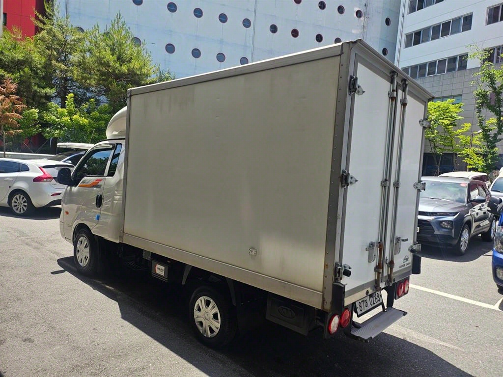 봉고3 1톤 냉동탑