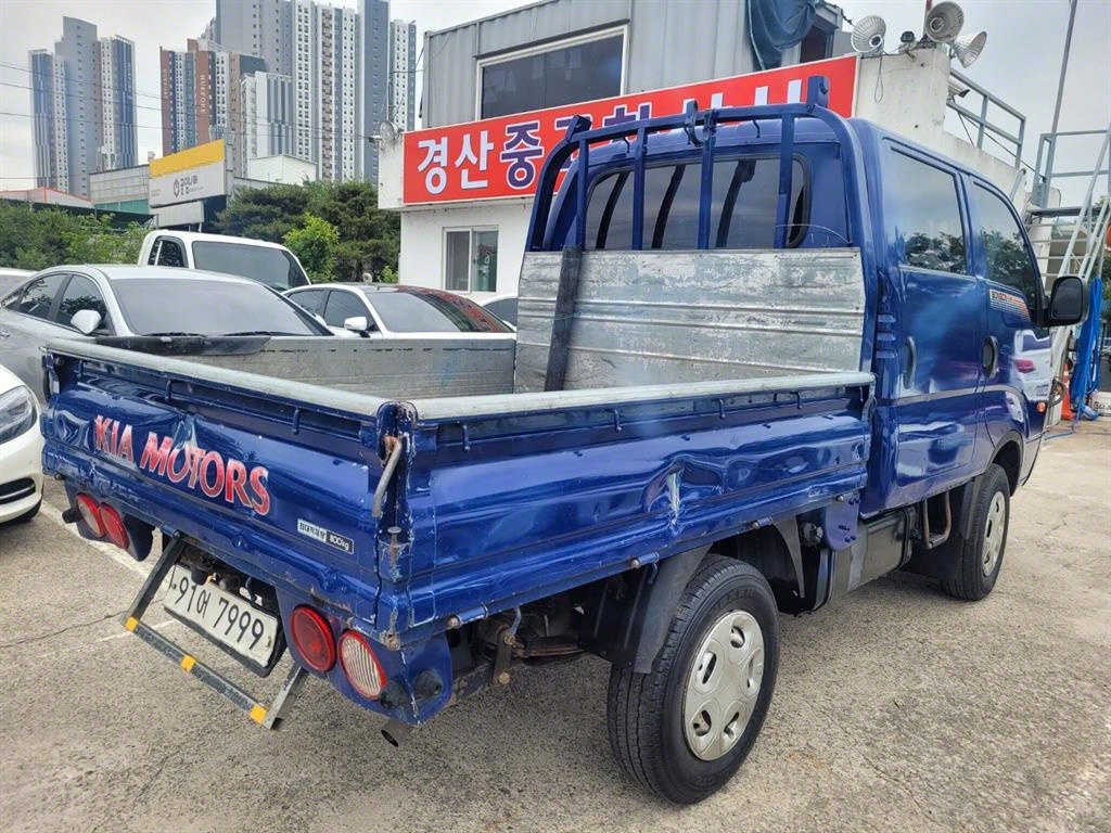 봉고3 1톤 카고