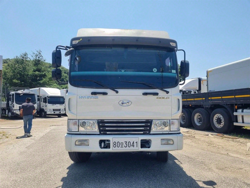 메가트럭 카고 4.5톤 수동