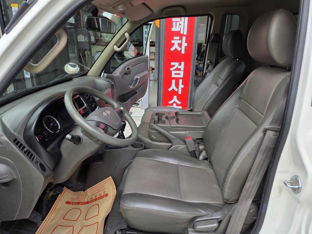 포터2 1톤 카고 슈퍼캡 장축
