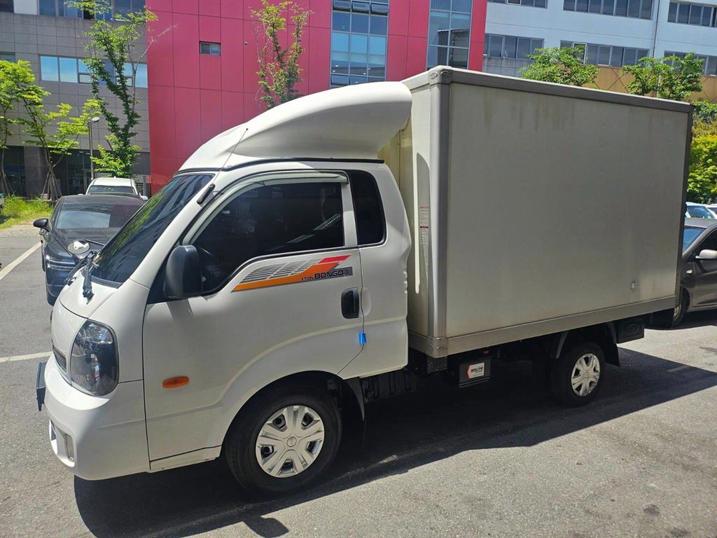 봉고3 1톤 냉동탑