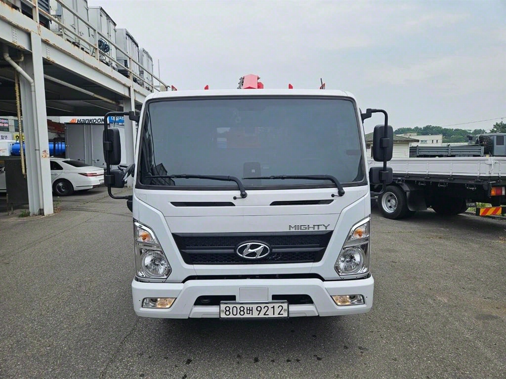 카고크레인 동해기계항공 올뉴마이티 3.5톤