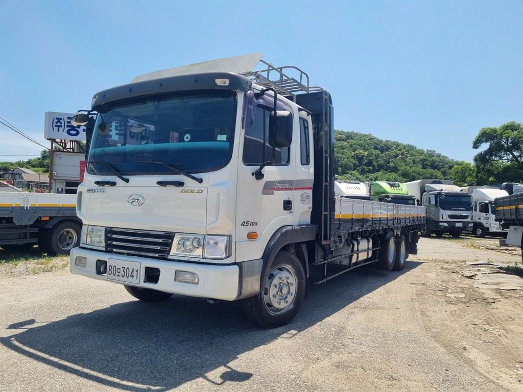 메가트럭 카고 4.5톤 수동