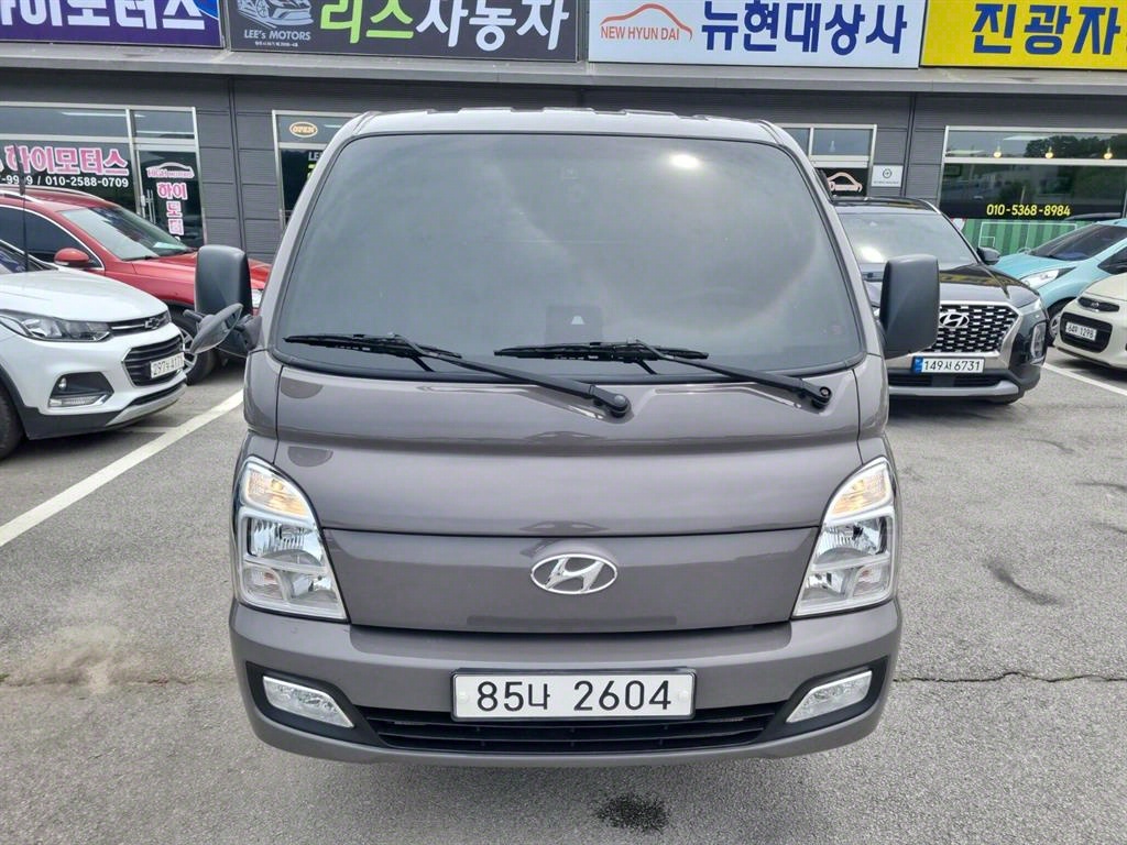 포터2 1톤 카고