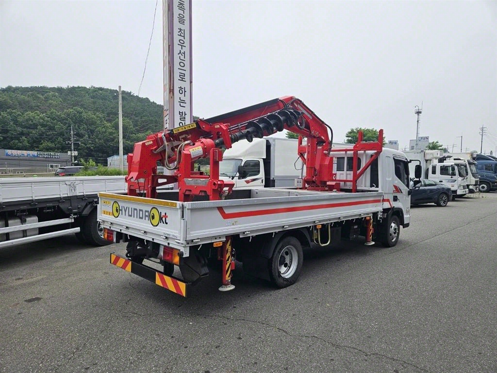 카고크레인 동해기계항공 올뉴마이티 3.5톤