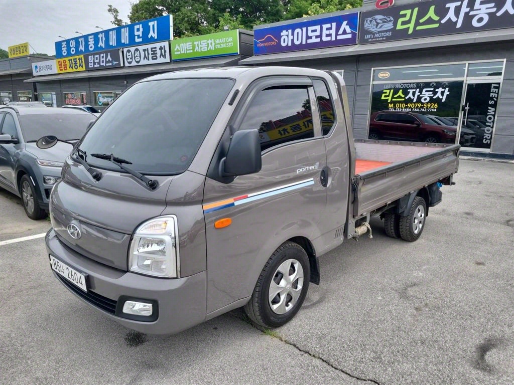 포터2 1톤 카고