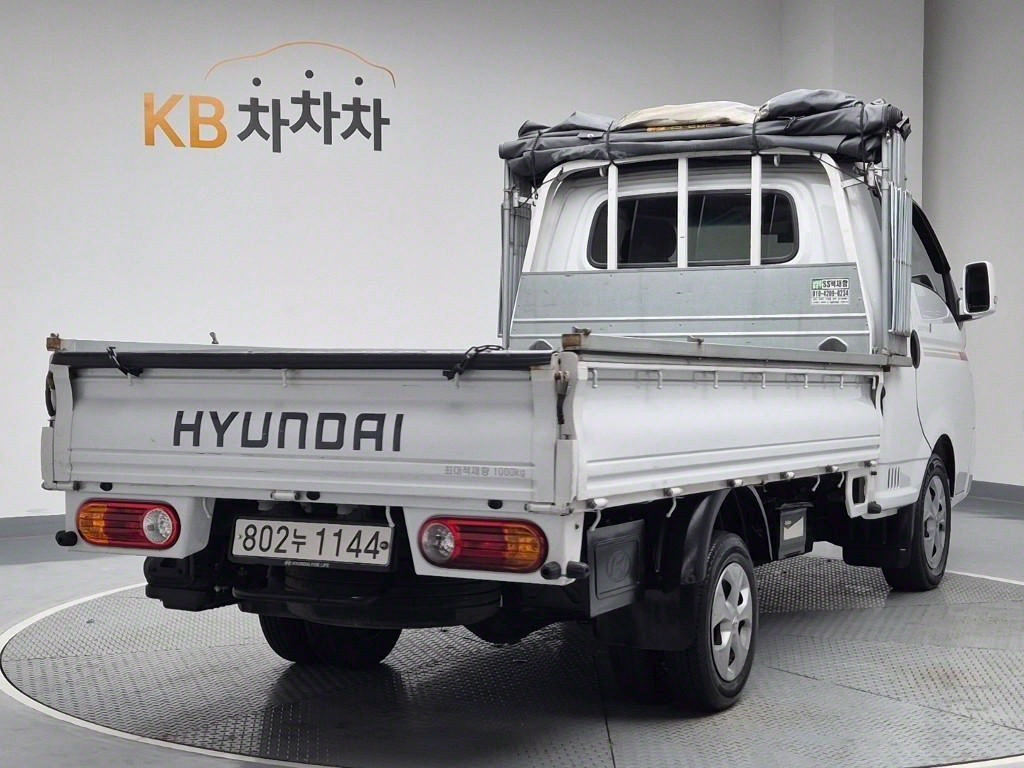 포터2 1톤 카고