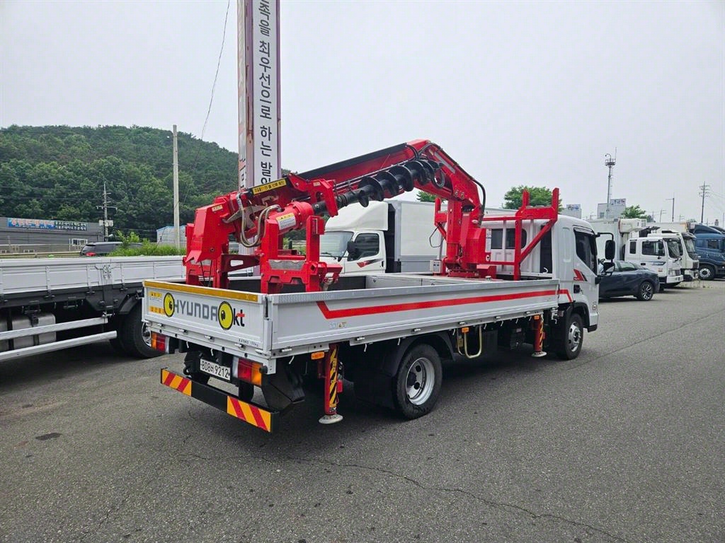 카고크레인 동해기계항공 올뉴마이티 3.5톤
