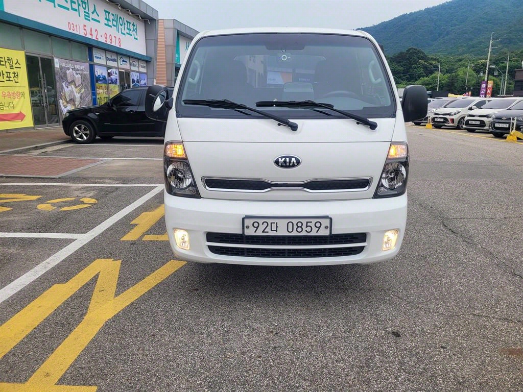 봉고3 1톤 카고