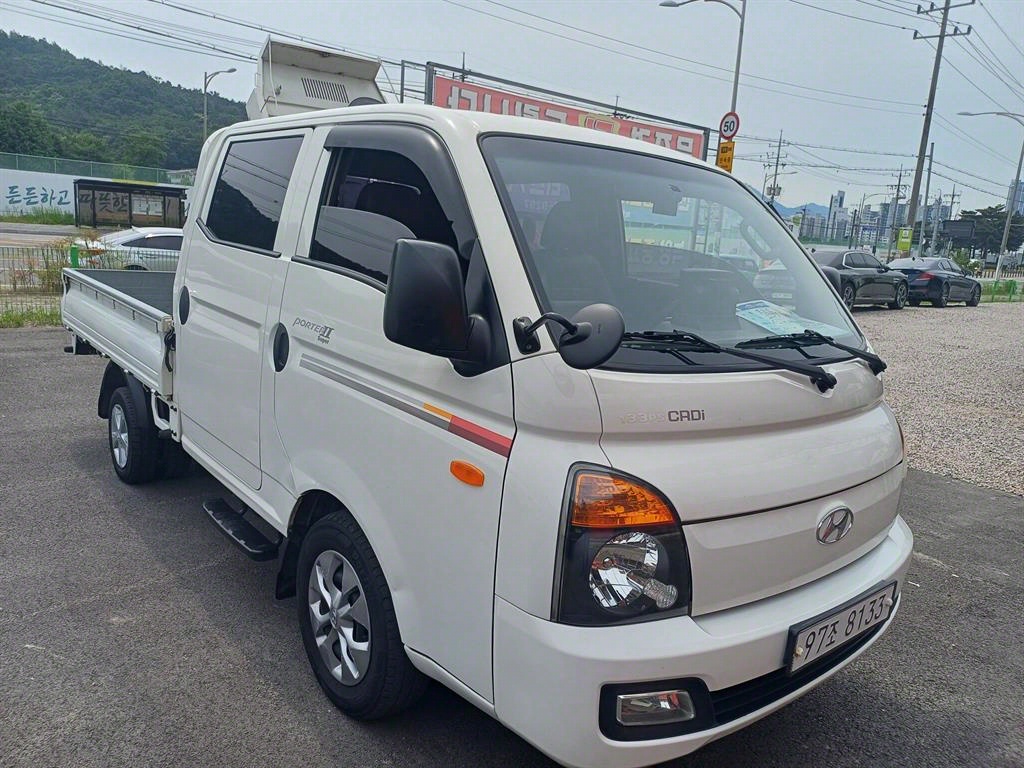 포터2 1톤 카고