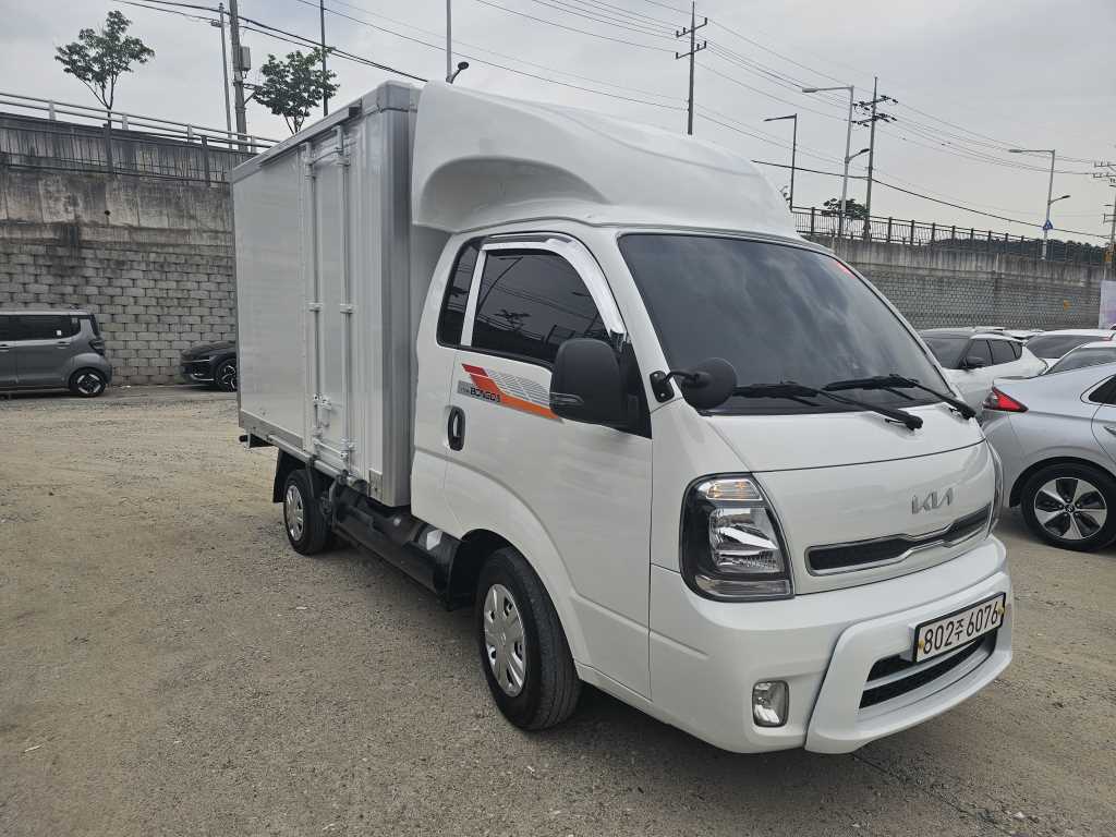 기아 봉고3 1톤 표준탑 LPG - 중고 트럭 매물 이미지