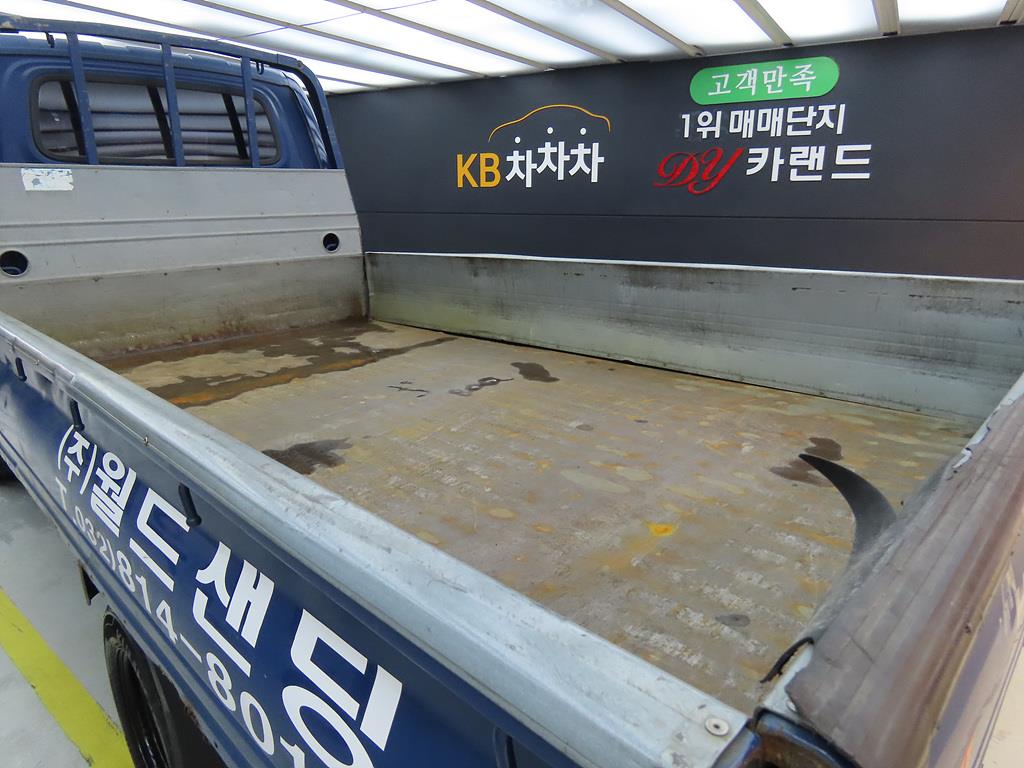 포터2 1톤 카고