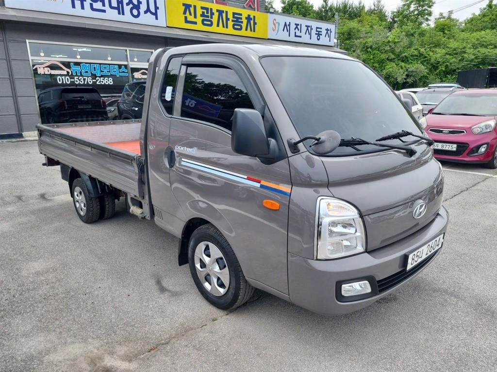 포터2 1톤 카고