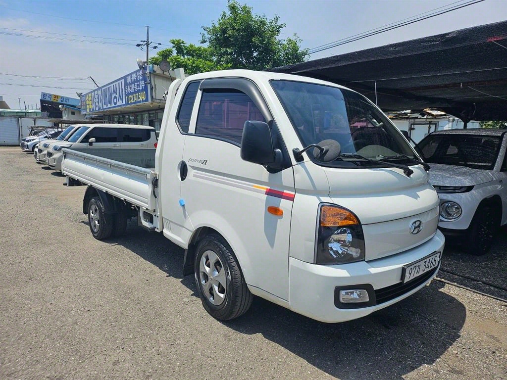 포터2 1톤 카고