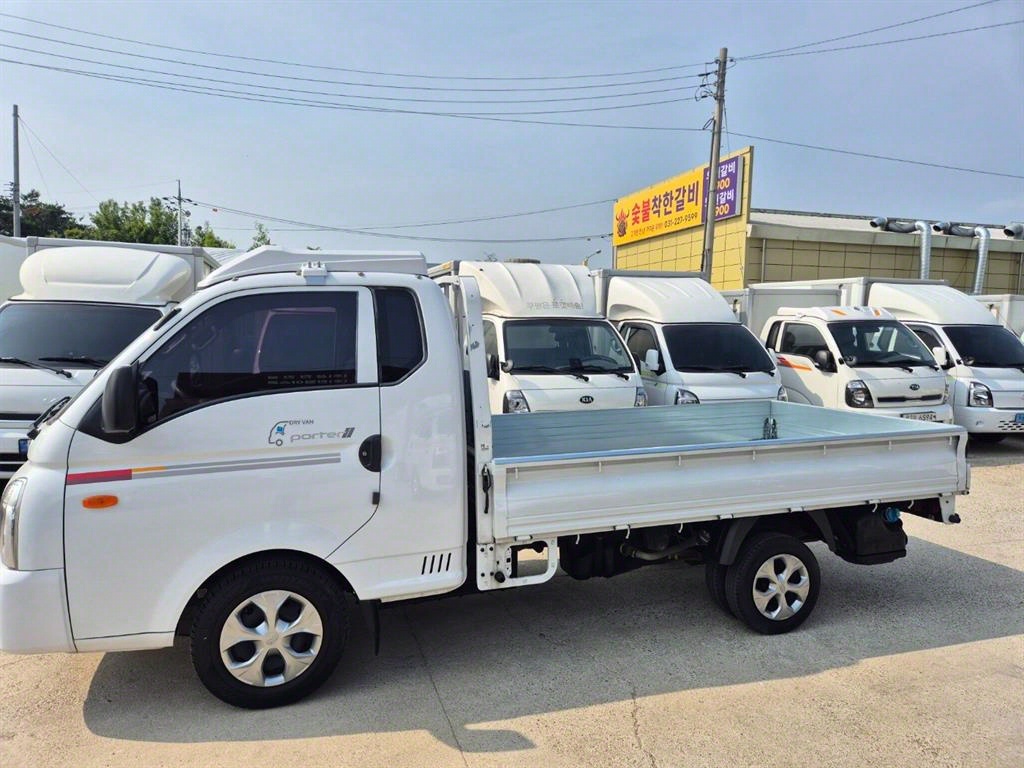 포터2 1톤 카고