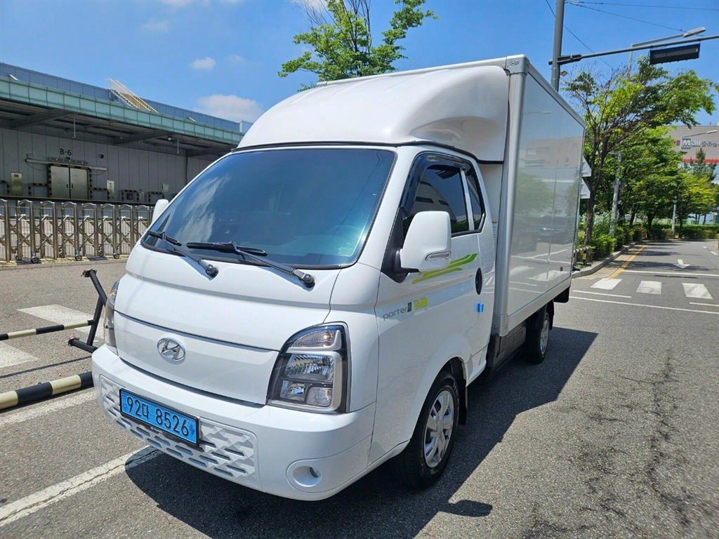 포터2 1톤 표준탑 전기