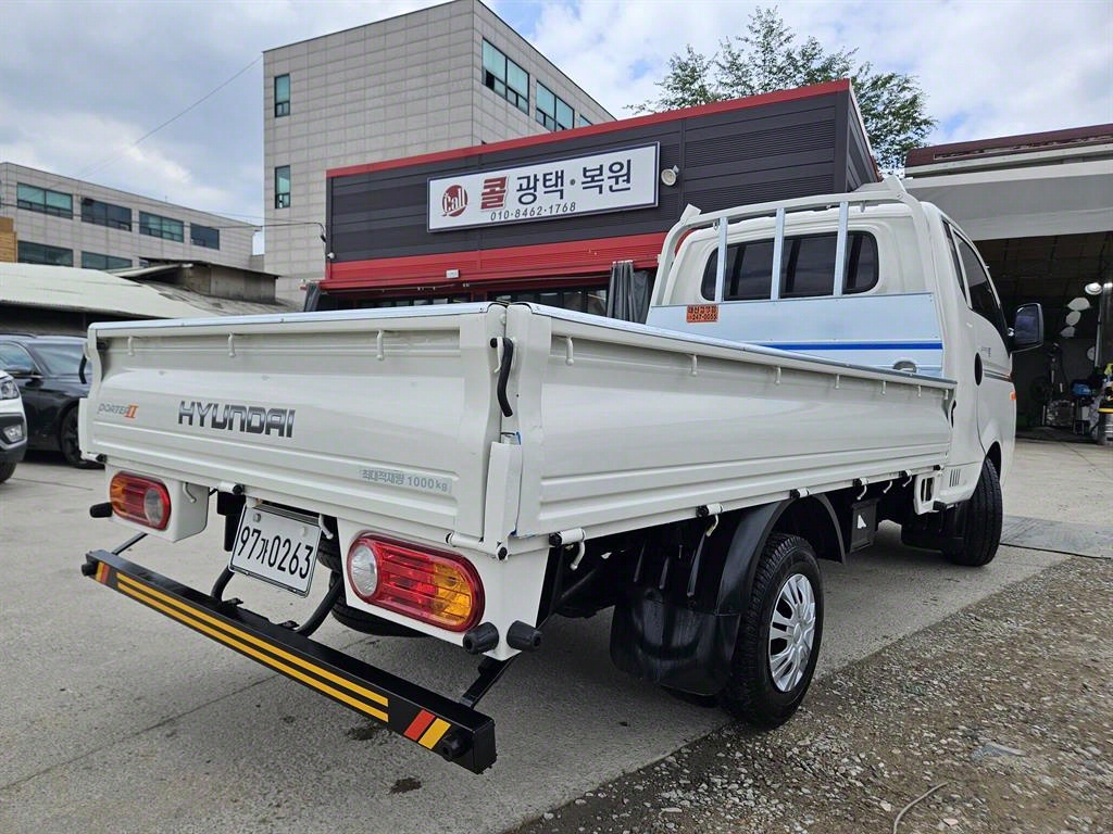 포터2 1톤 카고
