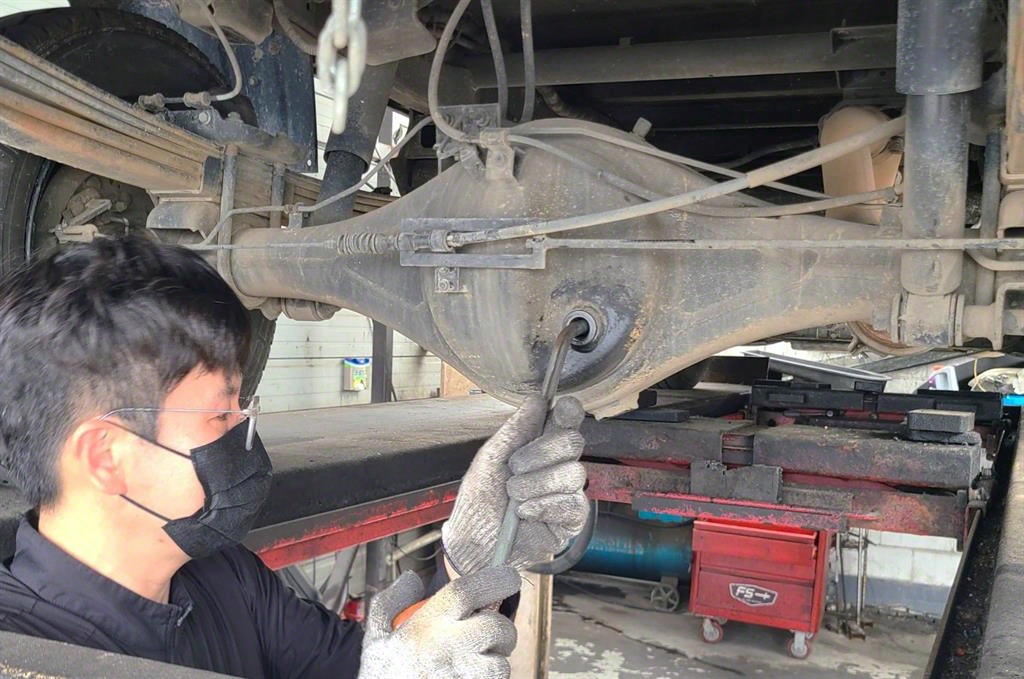 봉고3 1톤 카고