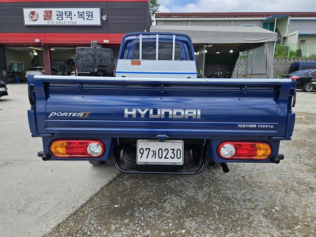 포터2 1톤 카고