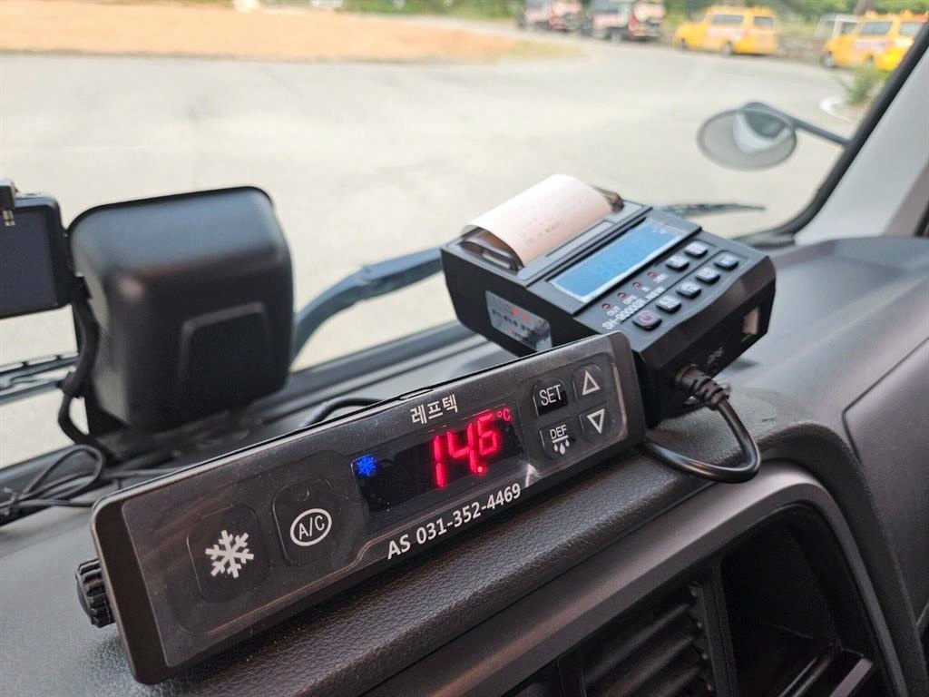올뉴마이티 3.5톤 냉동탑