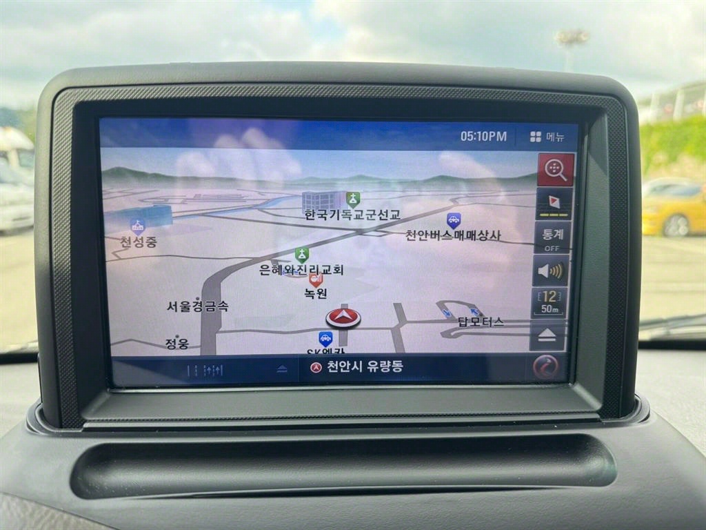 포터2 1톤 표준탑