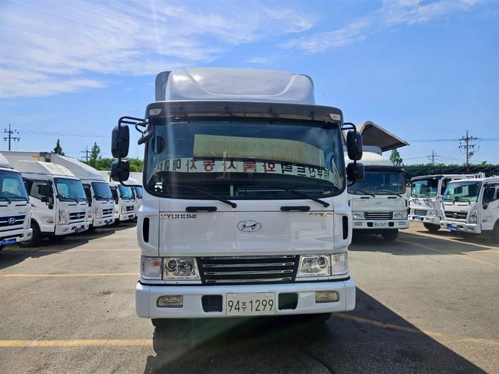 메가트럭 270 단바리 윙바디 5톤 수동