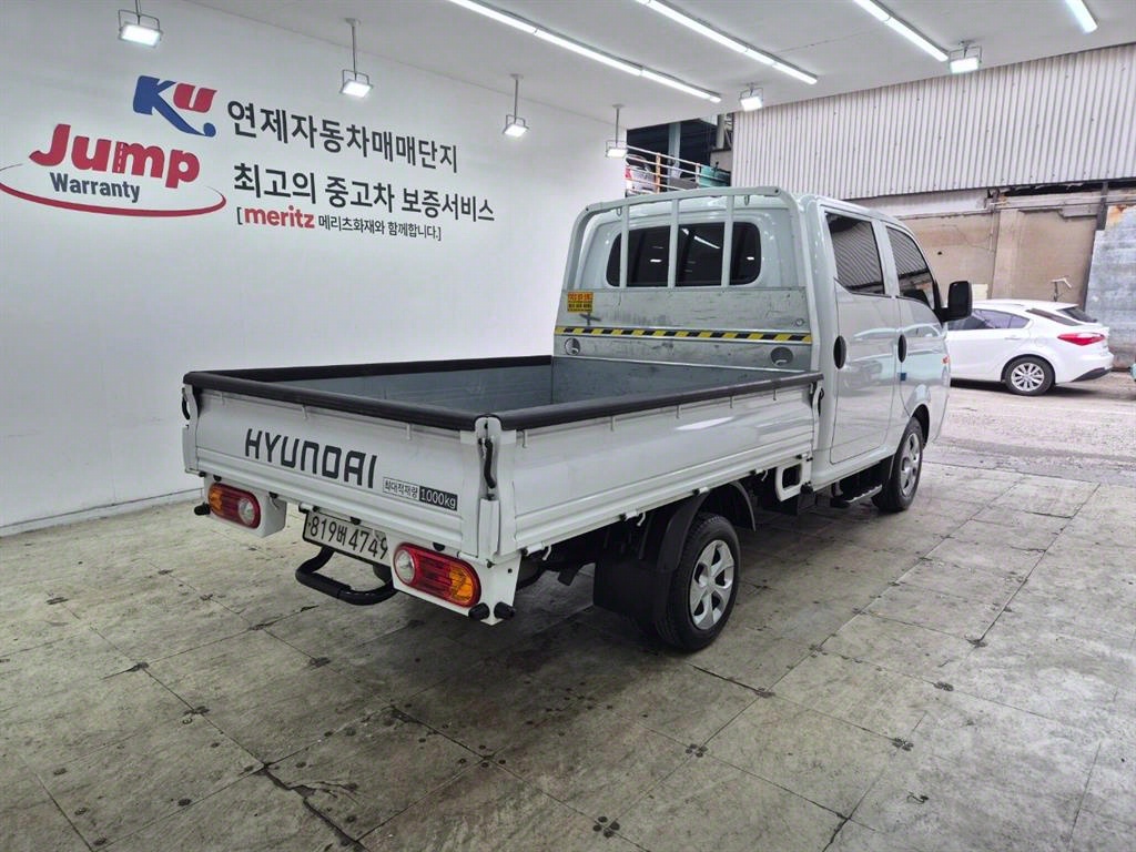포터2 1톤 카고 LPG