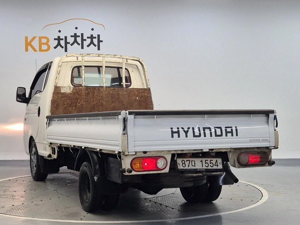 포터2 1톤 카고
