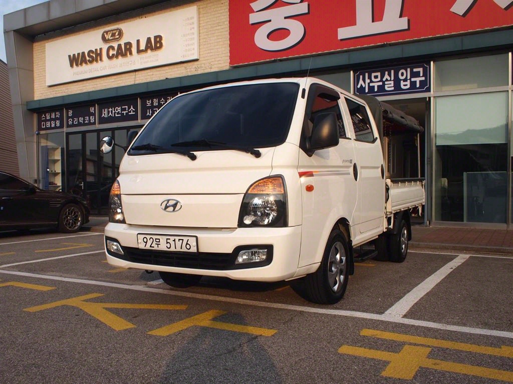 포터2 1톤 카고