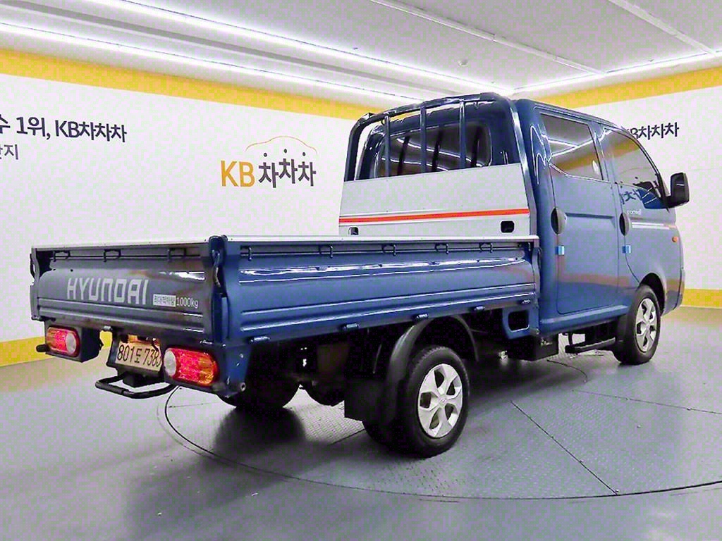 포터2 1톤 카고