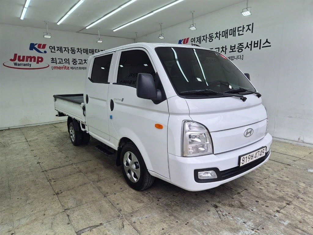 포터2 1톤 카고 LPG