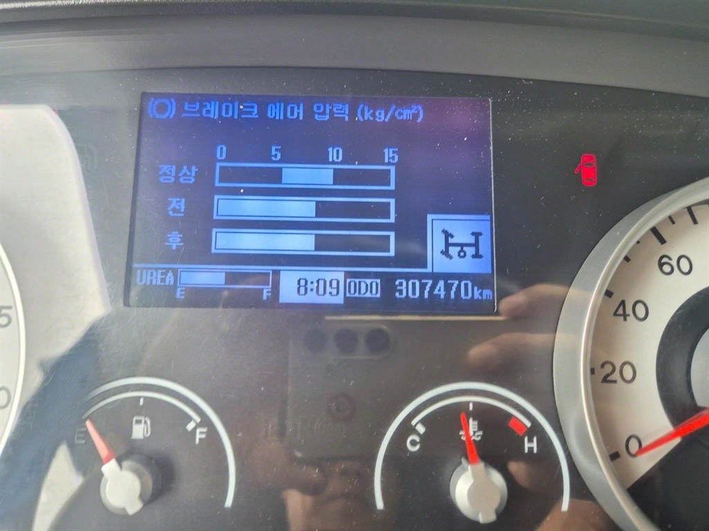 메가트럭 윙바디 6.5톤 수동