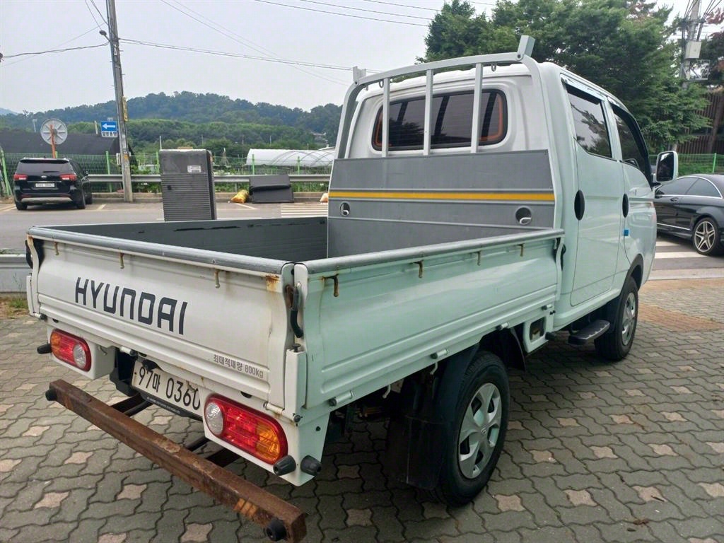 포터2 1톤 카고