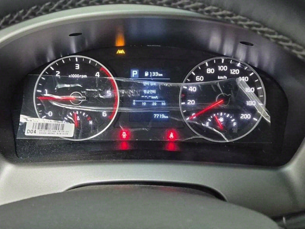 봉고3 1톤 표준탑 LPG