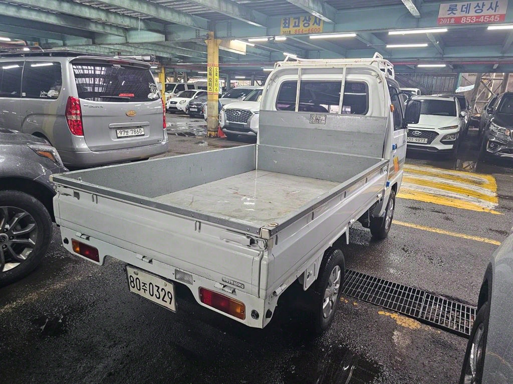 라보 0.5톤 카고 LPG