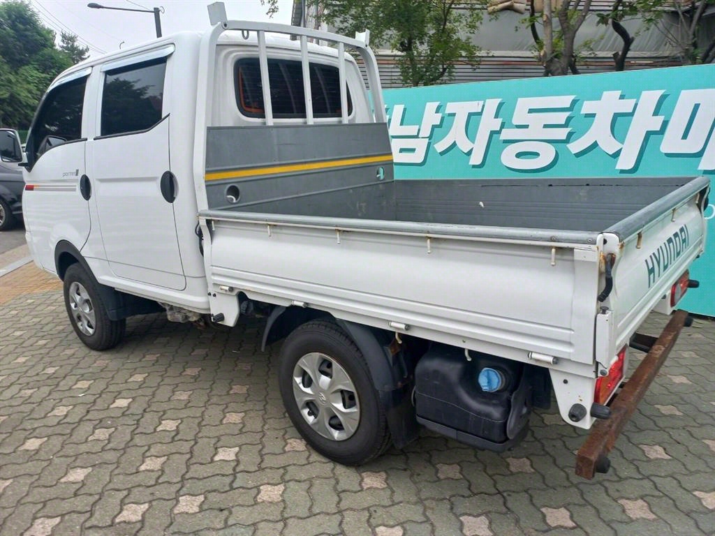 포터2 1톤 카고