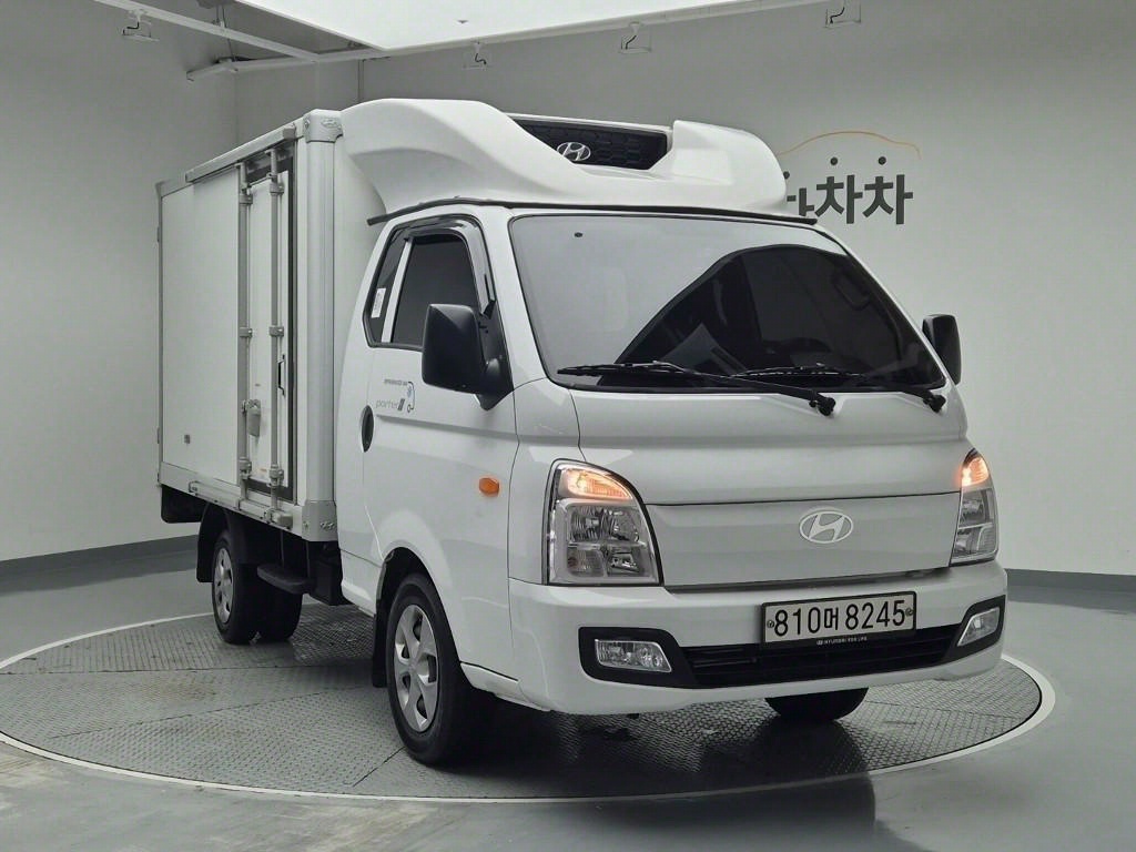 포터2 1톤 냉동탑 LPG