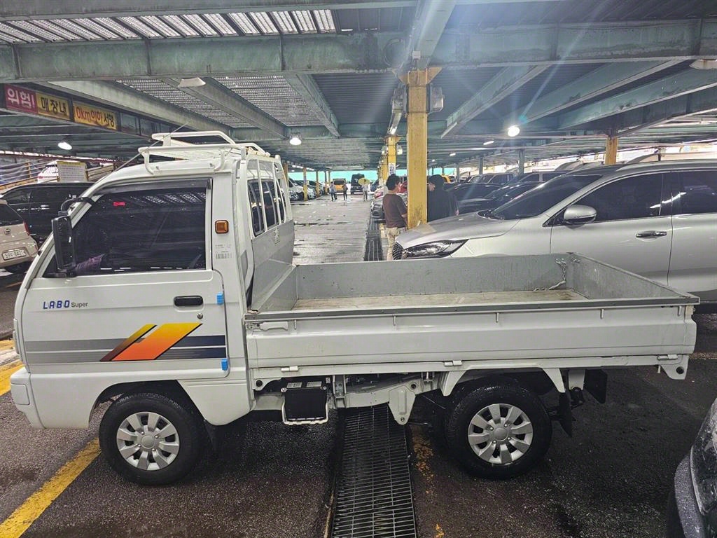 라보 0.5톤 카고 LPG